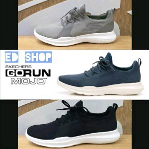 Sepatu Ori Asli Skechers Skechers Men Cowok Pria Skechers Original Skechers Go Run