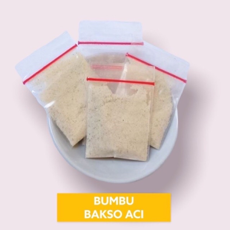 

TAMBAHAN BUMBU BASO ACI