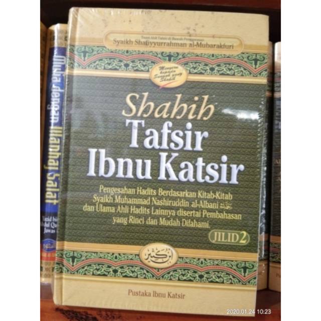 (Jilid 2) Shahih Tafsir Ibnu Katsir | Pustaka Ibnu Katsir