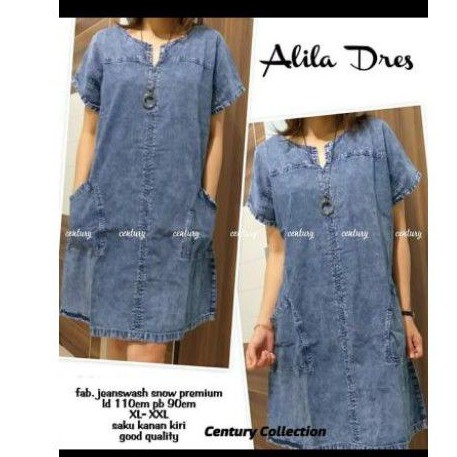 ALILA DRES / DRES JEANS