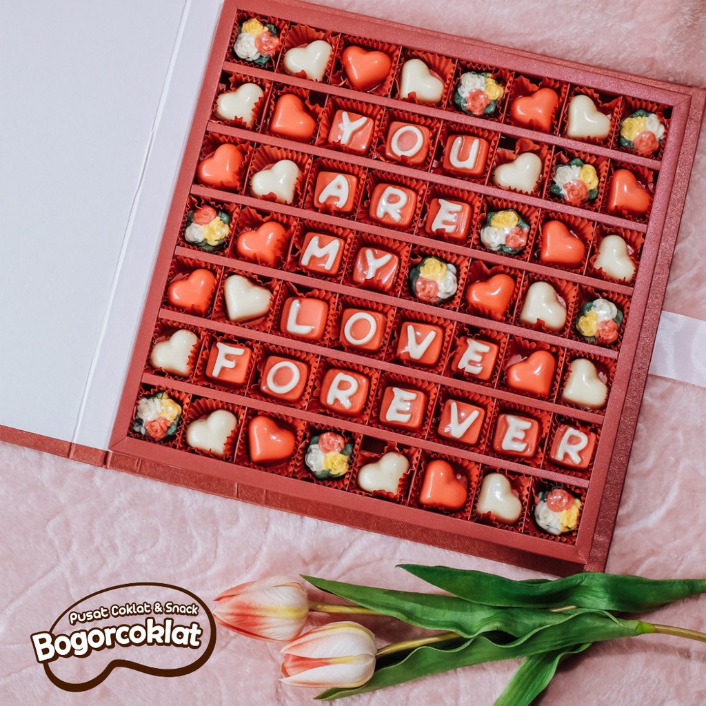 

Hadiah Valentine Coklat Ucapan