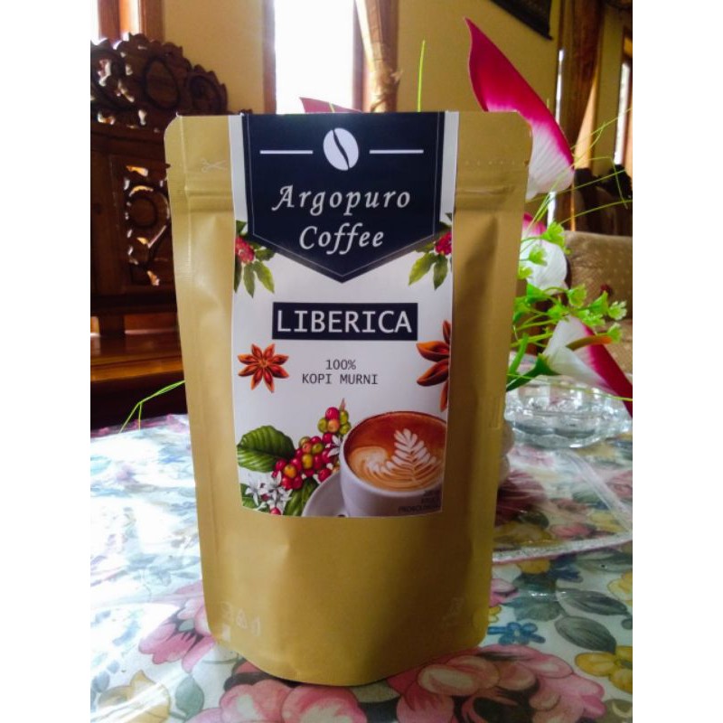 

Kopi Bubuk Argopuro Liberica Krucil