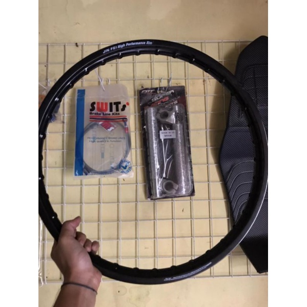 VELG JINFEI HITAM RING 17 - 120