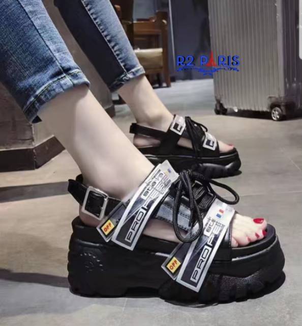 ZPT-Sandal wedges wanita / tali bervariasi/ elegan bangat buat cewek catik/OF-84