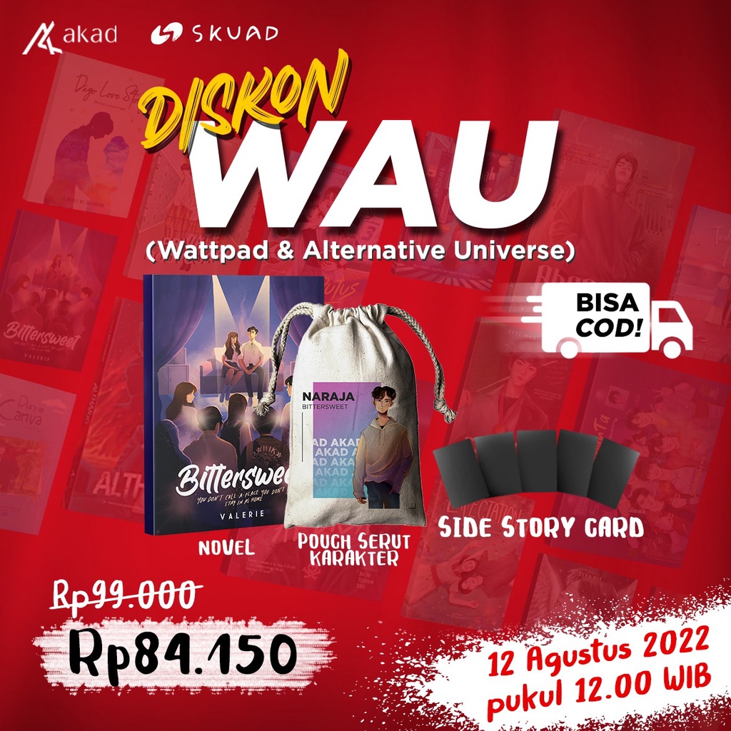 Novel Bittersweet - Valerie