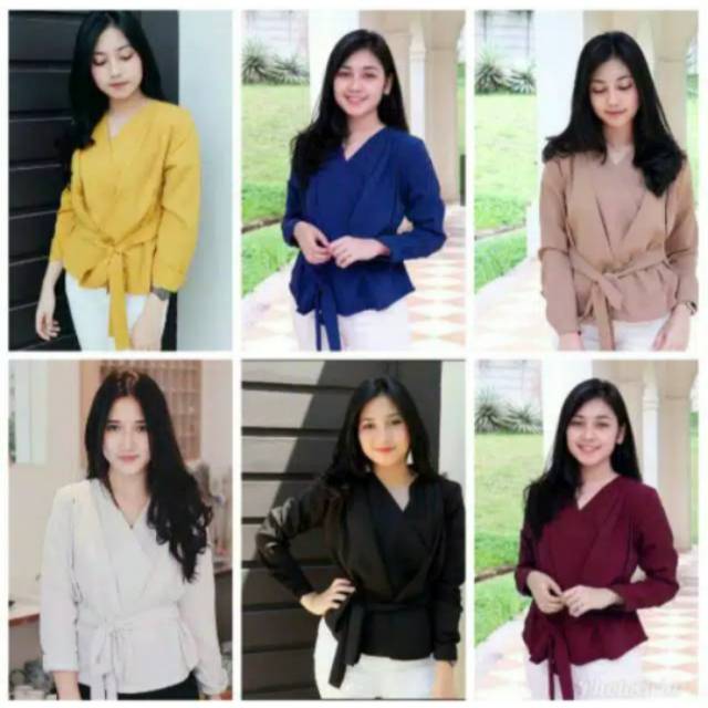 Samantha blouse