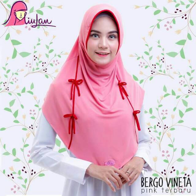 Jilbab Hijab Bergo Vineta by Miulan