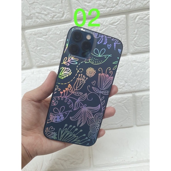 SKIN GLITER RAINBOW MOTIF XIAOMI REDMI NOTE 8/REDMI NOTE 8 PRO/NOTE 9/NOTE 9 PRO/NOTE 10 4G/NOTE 10S