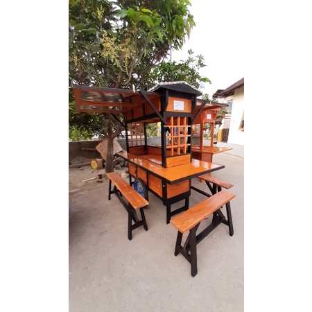 Gerobak takoyaki / gerobak dimsum / gerobak makan korea / gerobak angkringan kekinian / gerobak serb