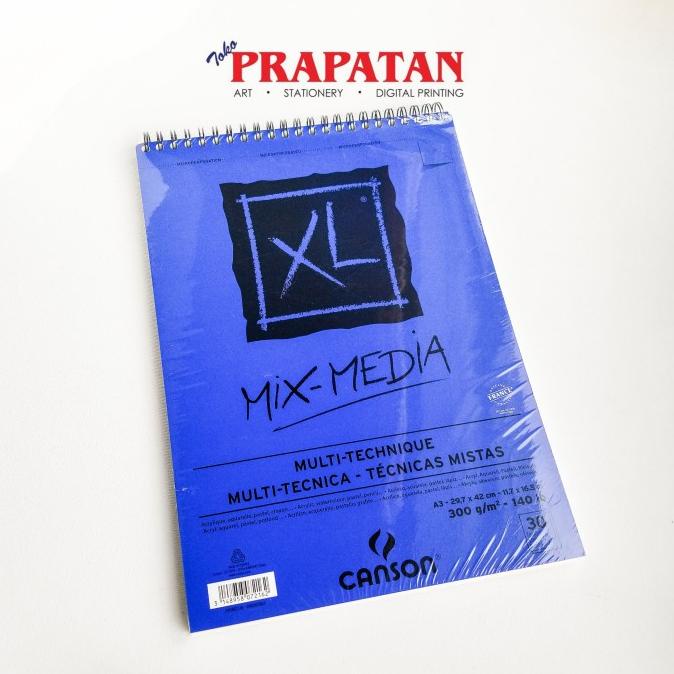 

(BISA COD) CANSON XL MIXMEDIA A3 FREE ONGKIR Kode 281