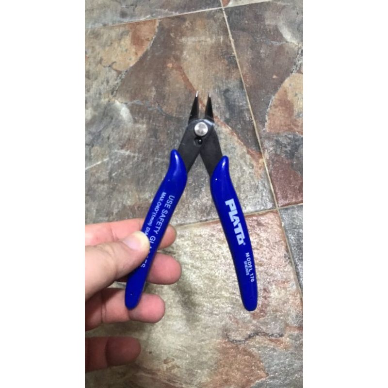 Tang Potong Kecil / Plato PCAFC Tang Potong Gunting Kawat Coil - 170