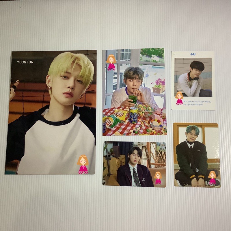 [TXT] Yeonjun Photocard Official