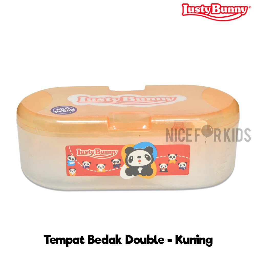 Lusty Bunny Tempat Bedak Double