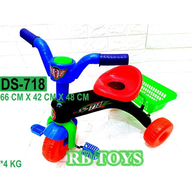 TOYS SEPEDA DUDUK DS718X