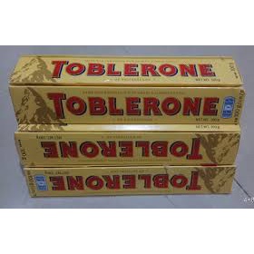 

cokllat toblerone 100gr milk/dark