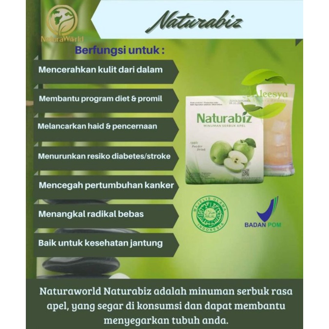 

naturabiz naturaworld/ 1 sachet