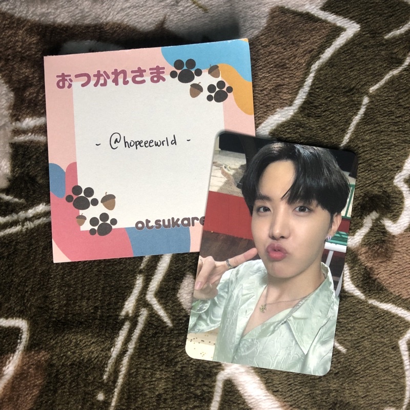 PC MOTS THE JOURNEY SELCA JAPAN JHOPE