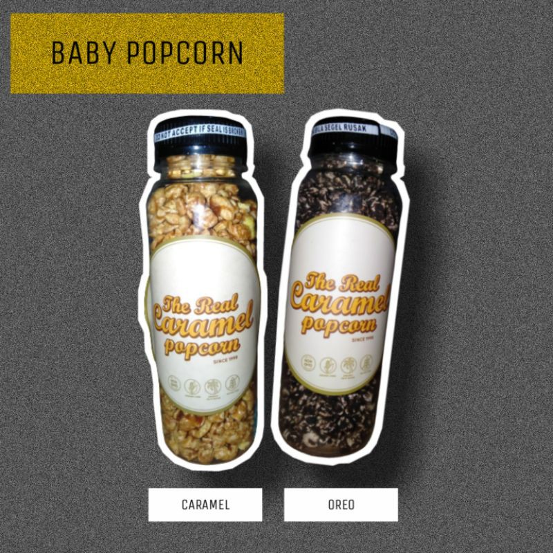 

THE REAL POPCORN (POPCORN XXI)