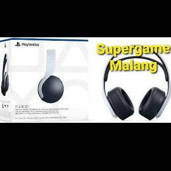 Pulse 3D Wireless Headset PS 5 PS5 PS 4 PS4 SONY Playstation Indonesia