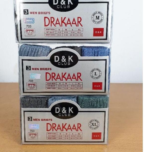 ❃ CELANA DALAM PRIA DRAKAAR ֍