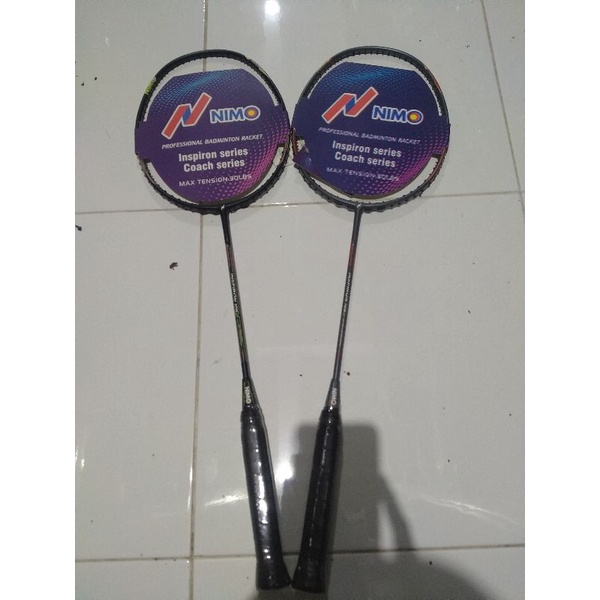 Raket badminton NIMO inspiron 100 original murah