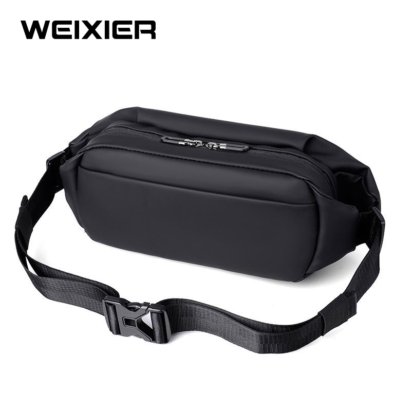 WEIXIER 8641 Tas Selempang Pria Waistbag Anti Air WK-SBY