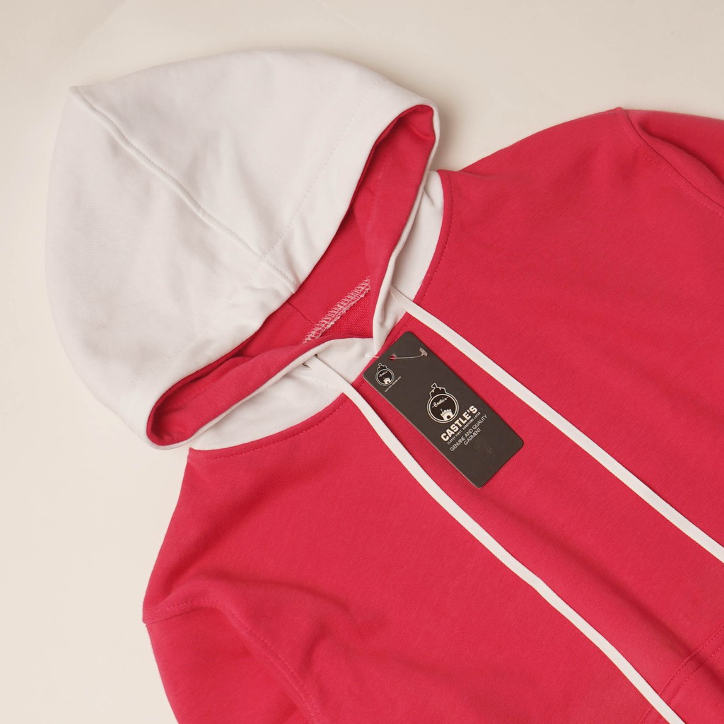 Nadyenka.id Premium Basic Sweater Polos Warna Pink