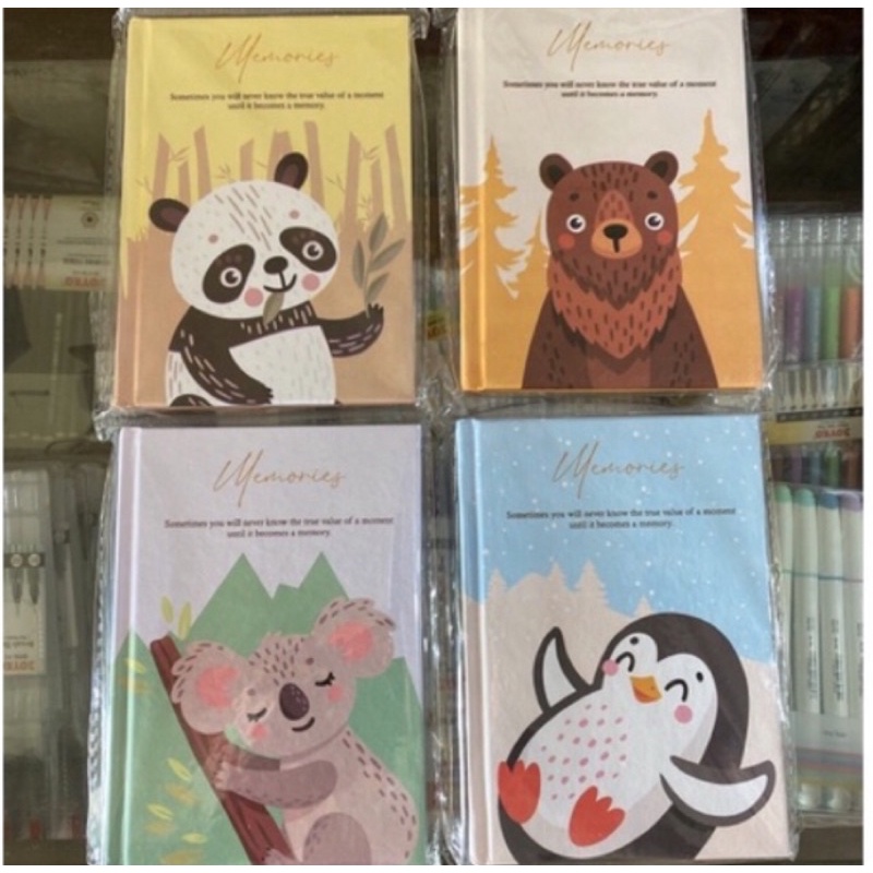 

Notebook Mini Buku Catatan Motif Lucu