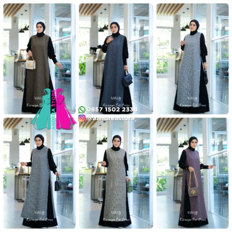 KANAYA DRESS BY LULLALOOKS / KANAYA BY LULLA LOOKS