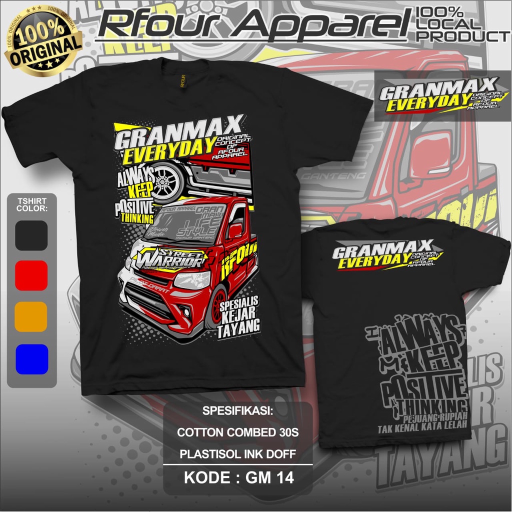 KAOS GRAN MAX PICK UP MODIF KAOS GRAND MAX MANIA KAOS PICK UP BAJU KAOS KATUN GRAN MAX KAOS DISTRO