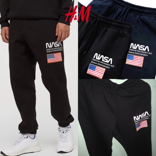 nasa joggers h&m