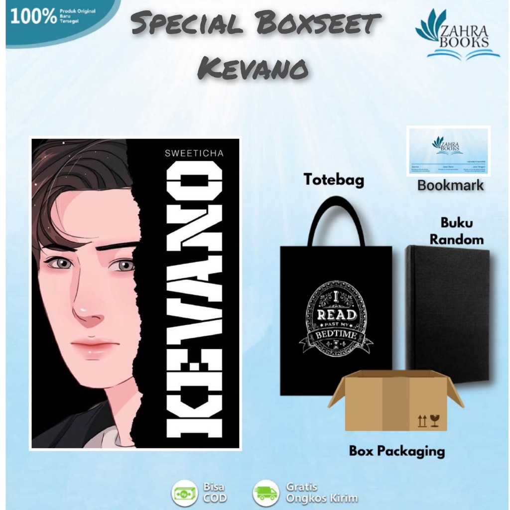 CB - NOVEL KEVANO - Sweeticha