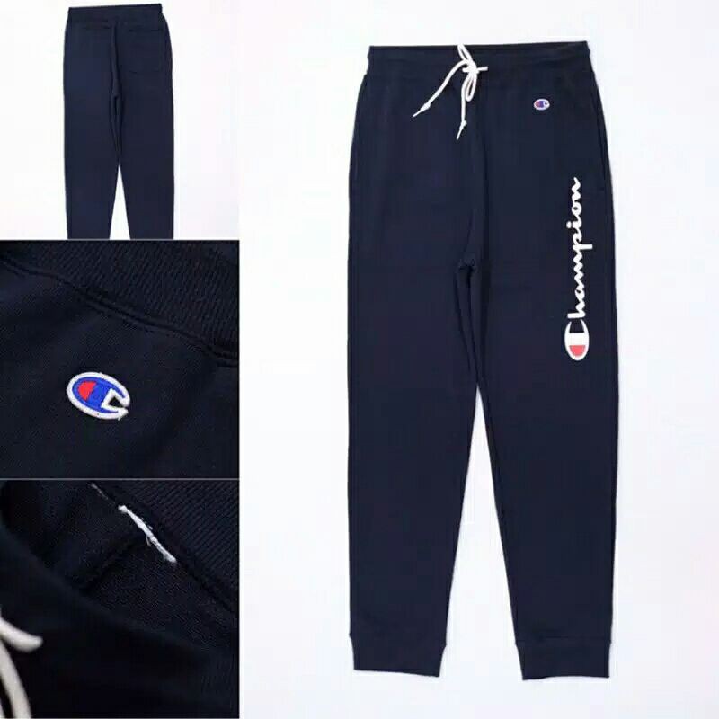 CHAMPION Jogger Logo  BASIC ORIGINAL - UNISEX Japan Market