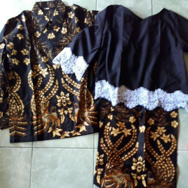 Cp Arsyilla Set Cendrawasih. Couple Setelan Kemeja Lengan Panjang. Couple Batik Murahb