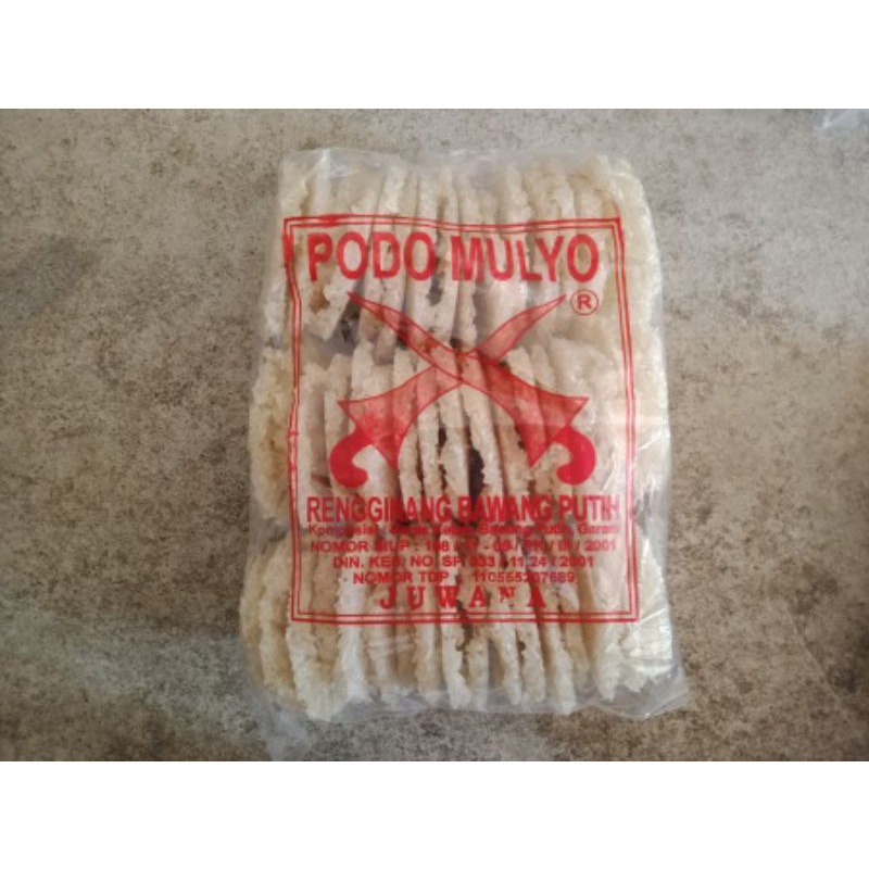 

Rengginang Podo Mulyo 1Kg