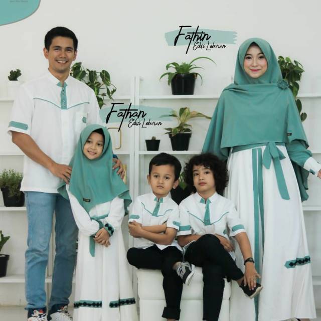 Sarimbit Fathan Fathin By SS HIJAB