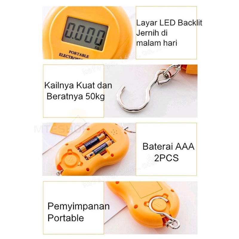 Timbangan DIGITAL 50KG