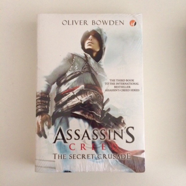 Jual Novel Assassin's Creed : The Secret Crusade (Oliver Bowden ...