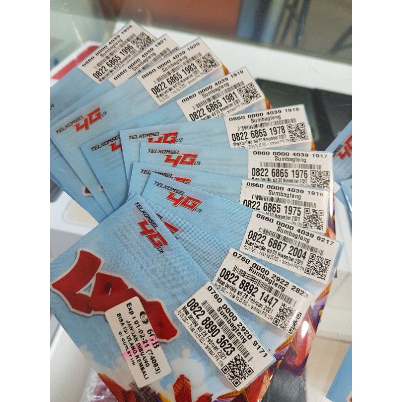 nomor cantik telkomsel tahunan