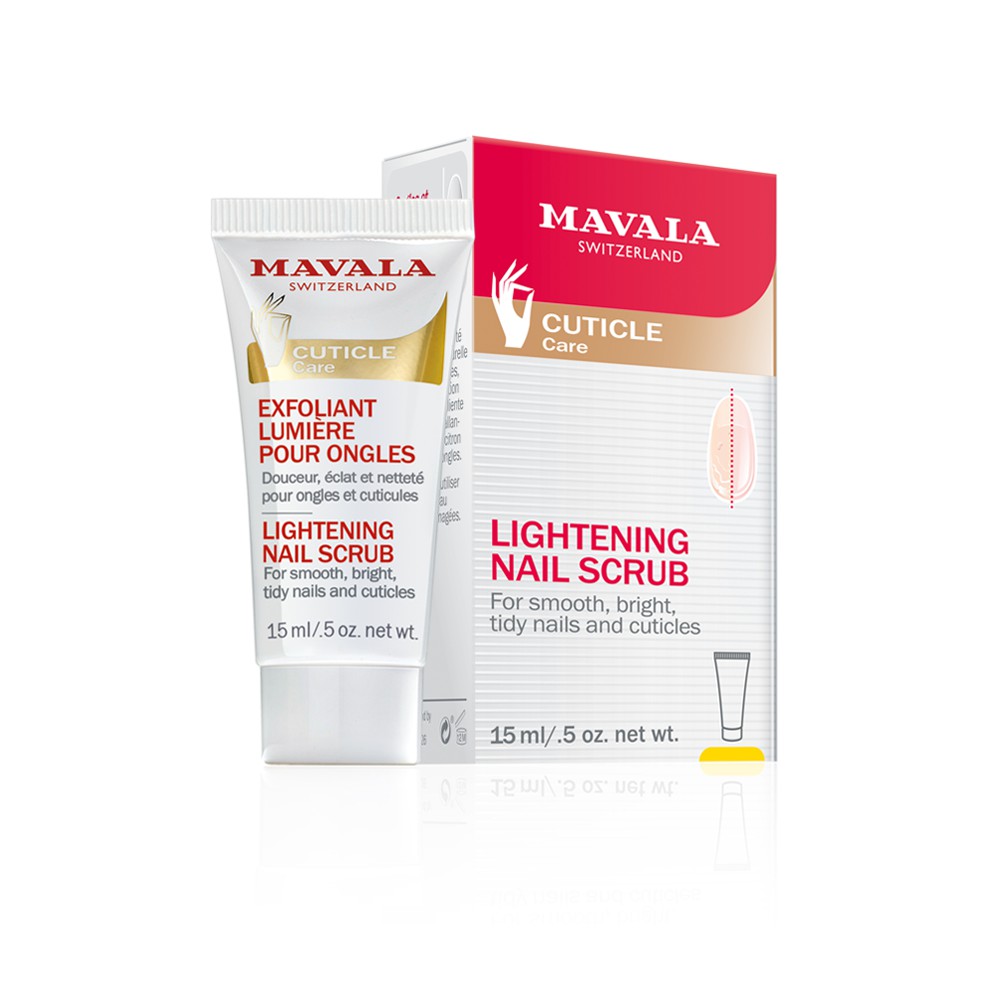 Mavala Lightening Nail Scrub Mask 15 Ml