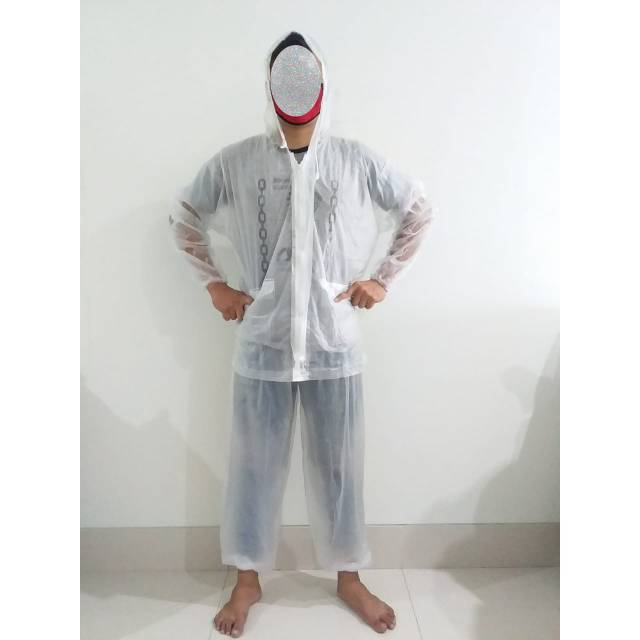 Jas hujan murah / jc tiktok / apd murah /setelan  /ibex