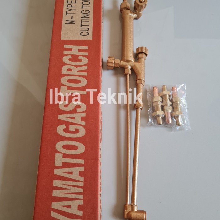 Cutting Torch Yamato Stang Las Blender Potong Type M Yamato