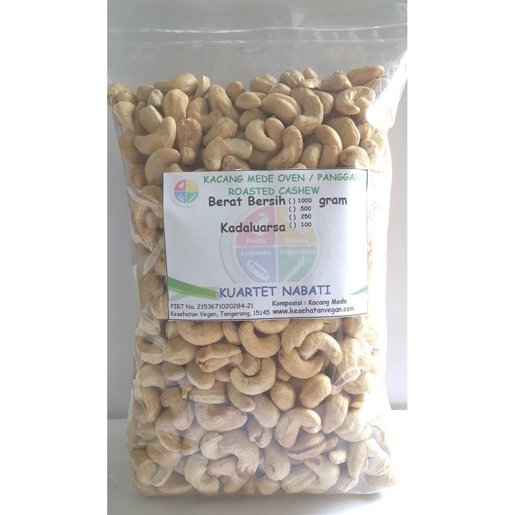 Premium Roasted Cashew Mede 500gr - Daftar Harga Terkini