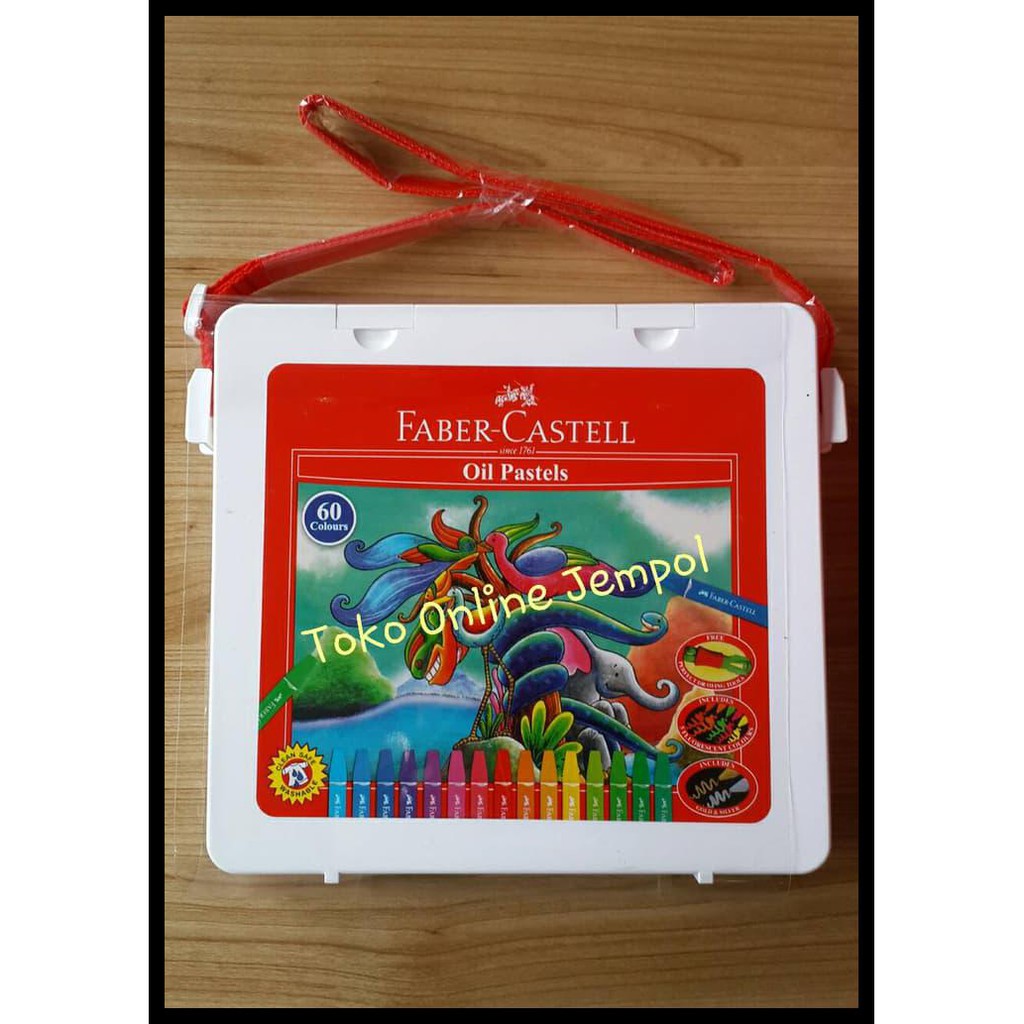 

BANTING HARGA ISI 60 WARNA CRAYON FABER CASTELL ORIGINAL OIL PASTELS PERALATAN MELUKIS MURAH