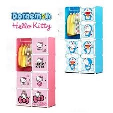 [READYYY] Lemari Plastik Lemari Susun Lemari Pakaian Gantung Lemari 8kotak Lemari Plastik Tas Lemari