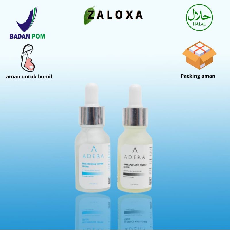 ADERA SKINCARE | ADERA SERUM  |  KRIM | FACIAL WASH | TONER | ADERA ORIGINAL BPOM ADERA SERUM WAJAH 