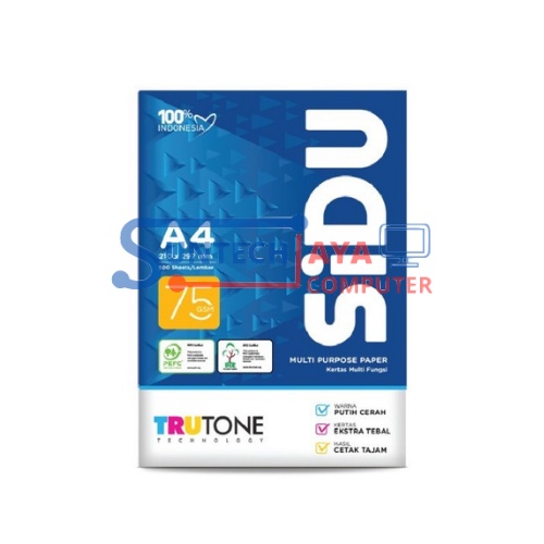 

HVS Kertas A4 Sidu 75 gram Multifungsi