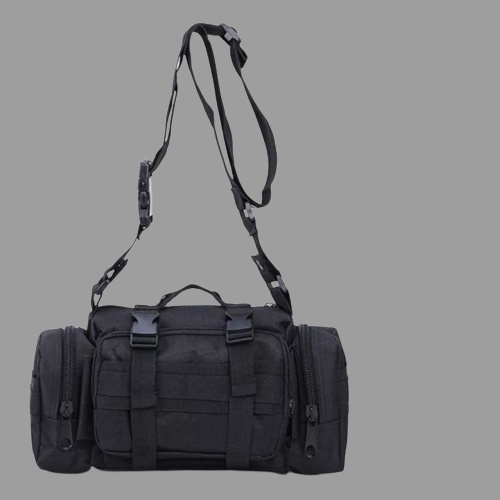 Tas Selempang Hitam Tactical Tas Samping Army