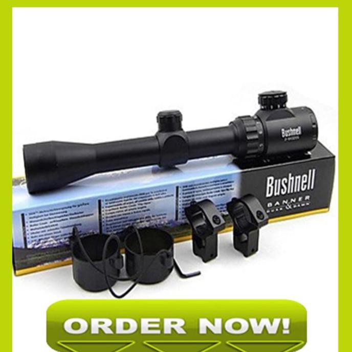 Teleskop Bushnell 3-9x32 Aoeg - Rifle Scope Bushnell 3-9x32 Aoeg