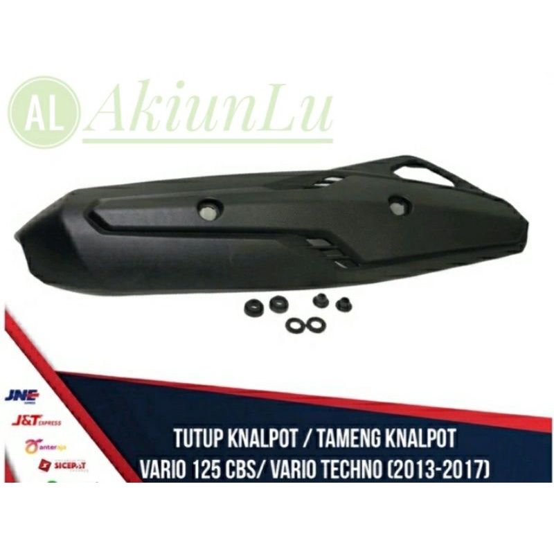 Pelindung Knalpot/Tutup Knalpot Standar Vario 125 FI 2013-2014